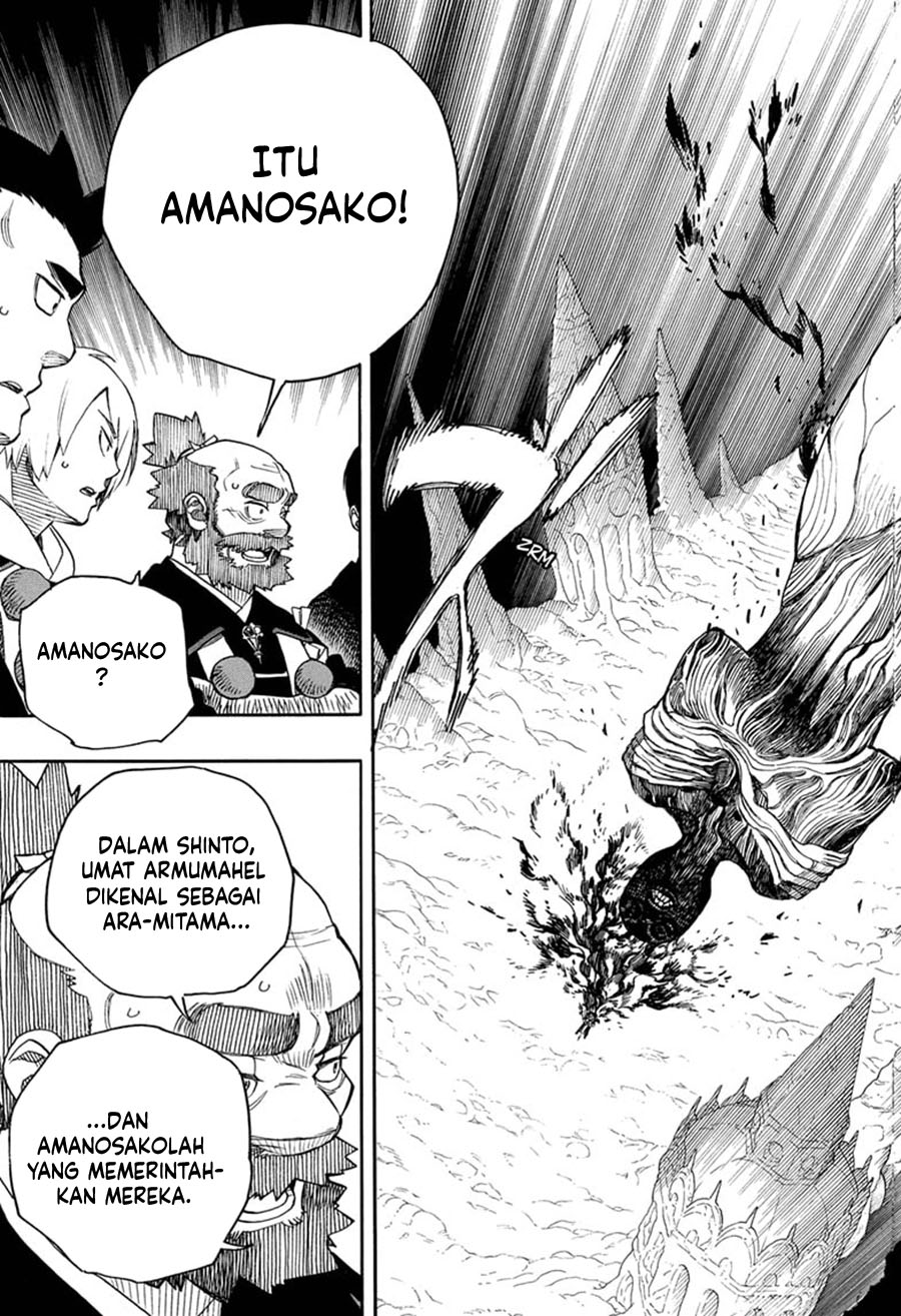 Ao no Exorcist chapter 161 halaman 26