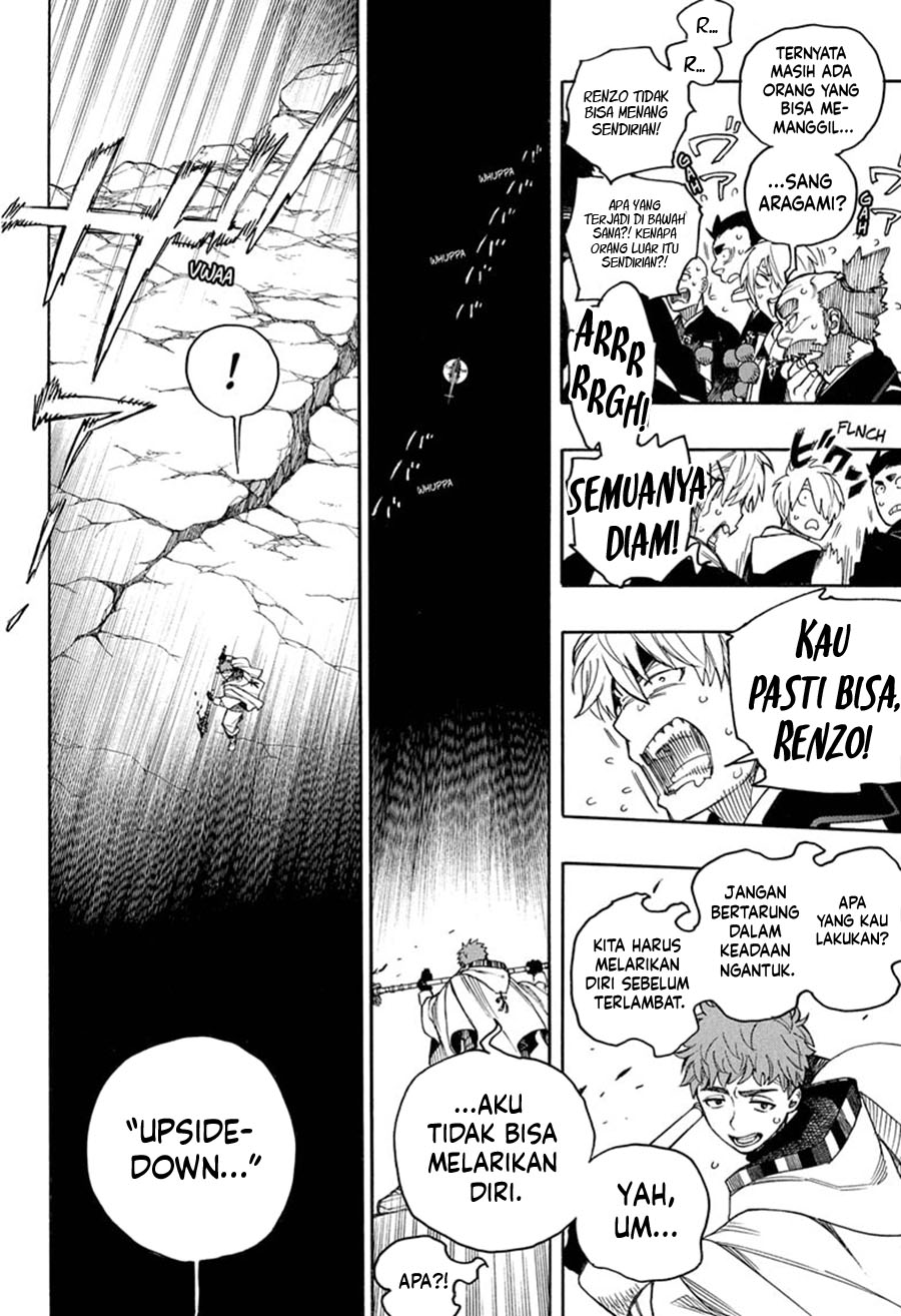 Ao no Exorcist chapter 161 halaman 27