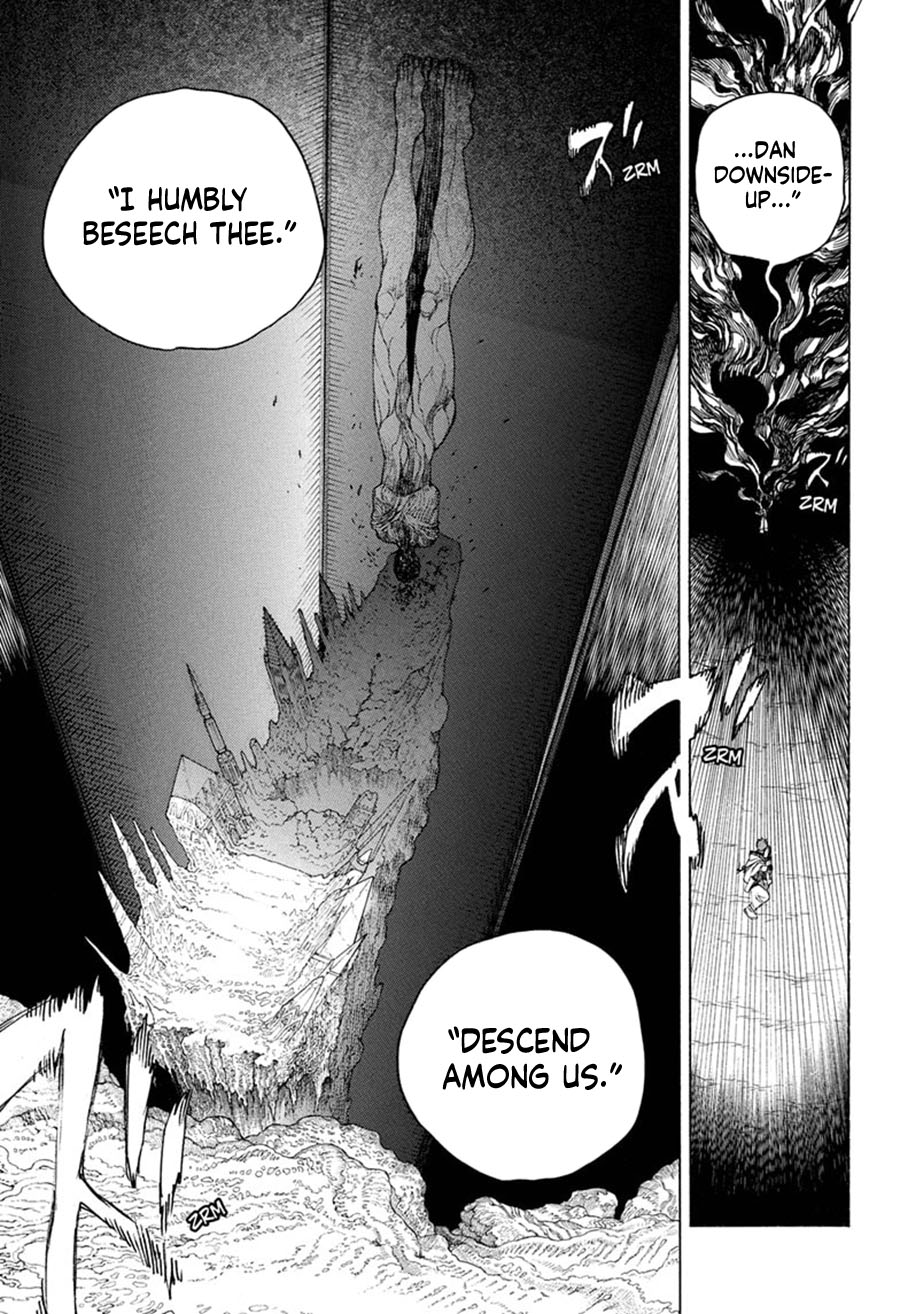 Ao no Exorcist chapter 161 halaman 28