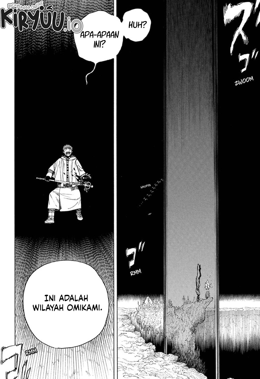 Ao no Exorcist chapter 161 halaman 29