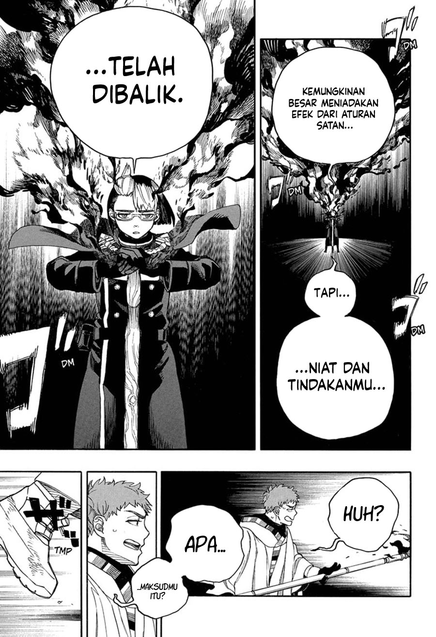 Ao no Exorcist chapter 161 halaman 30