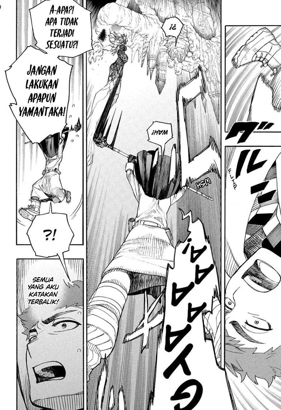 Ao no Exorcist chapter 161 halaman 31