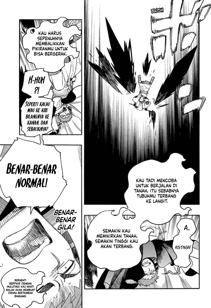 Ao no Exorcist chapter 161 halaman 32