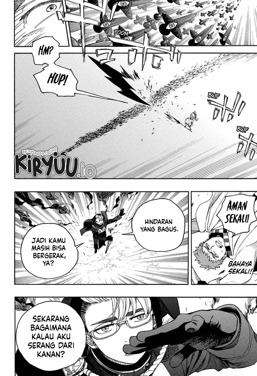 Ao no Exorcist chapter 161 halaman 33