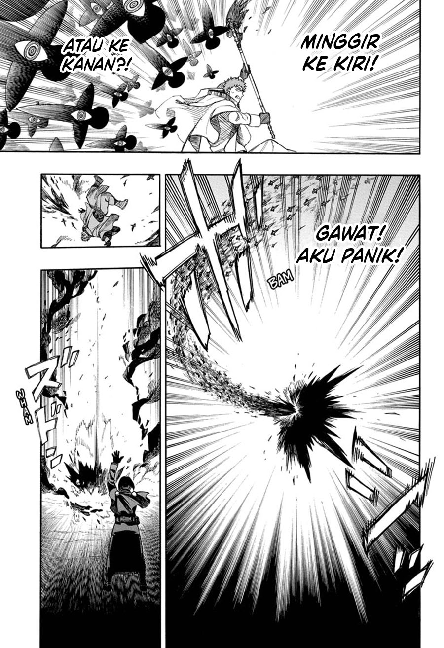 Ao no Exorcist chapter 161 halaman 34