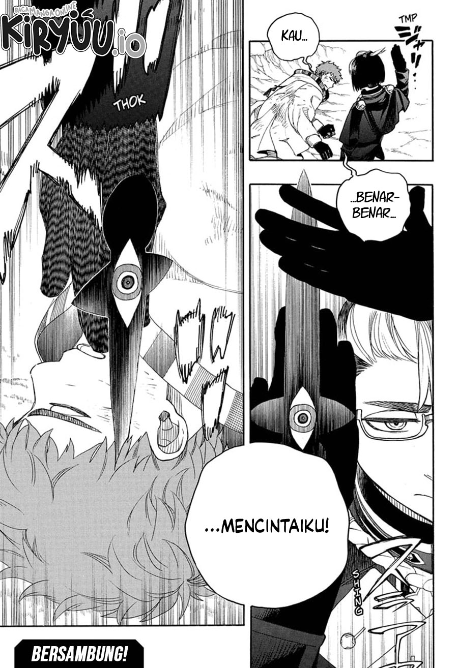 Ao no Exorcist chapter 161 halaman 36