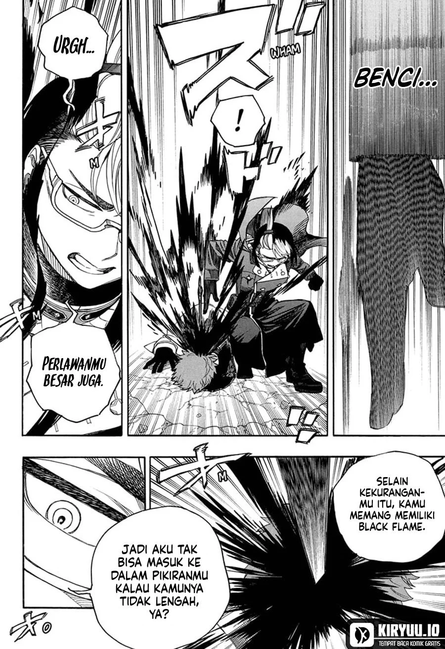 Ao no Exorcist chapter 162 halaman 3