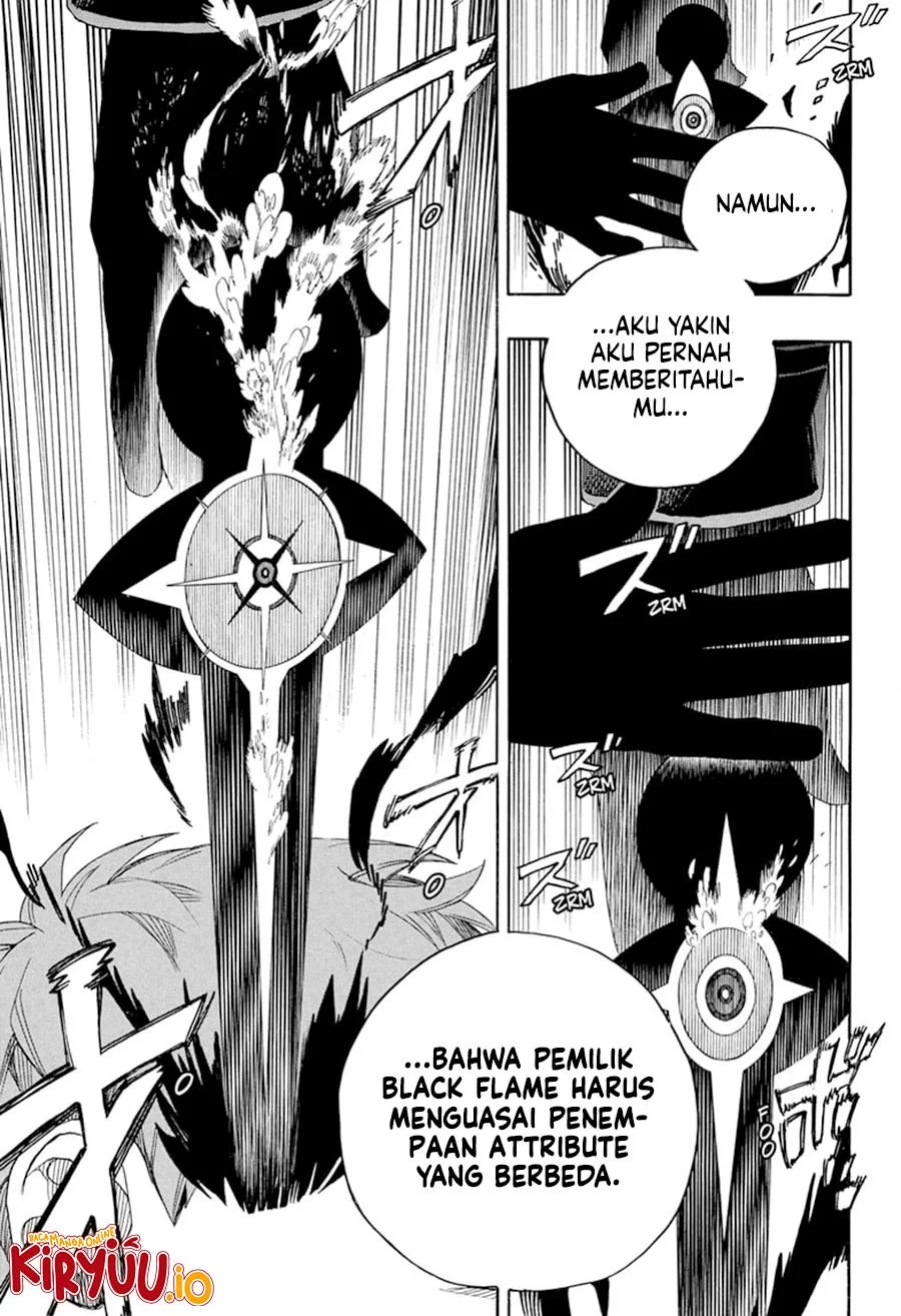 Ao no Exorcist chapter 162 halaman 4