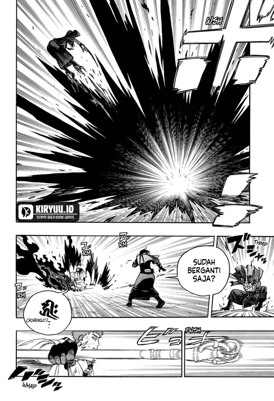Ao no Exorcist chapter 162 halaman 5