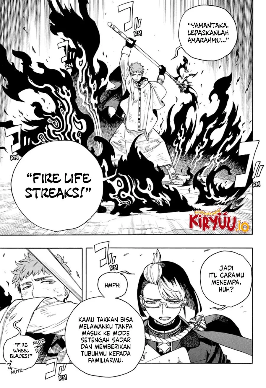 Ao no Exorcist chapter 162 halaman 6