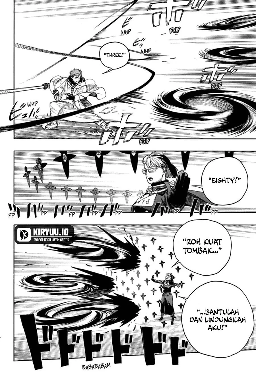 Ao no Exorcist chapter 162 halaman 7