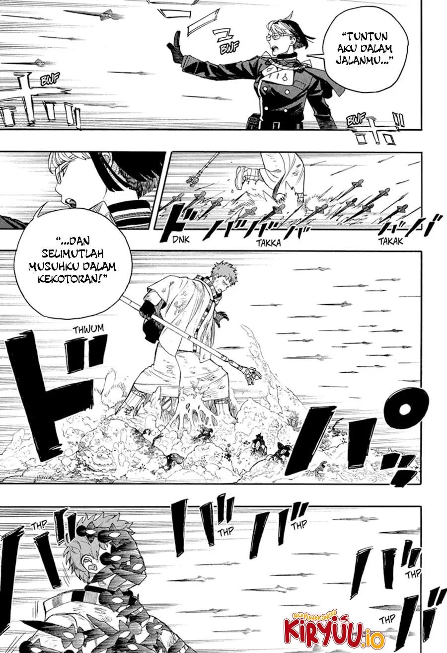 Ao no Exorcist chapter 162 halaman 8