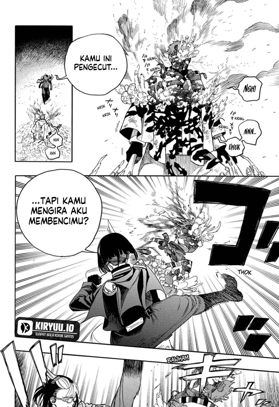 Ao no Exorcist chapter 162 halaman 9