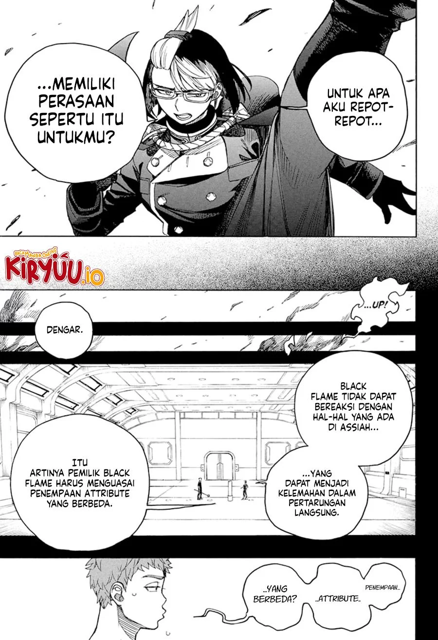 Ao no Exorcist chapter 162 halaman 10