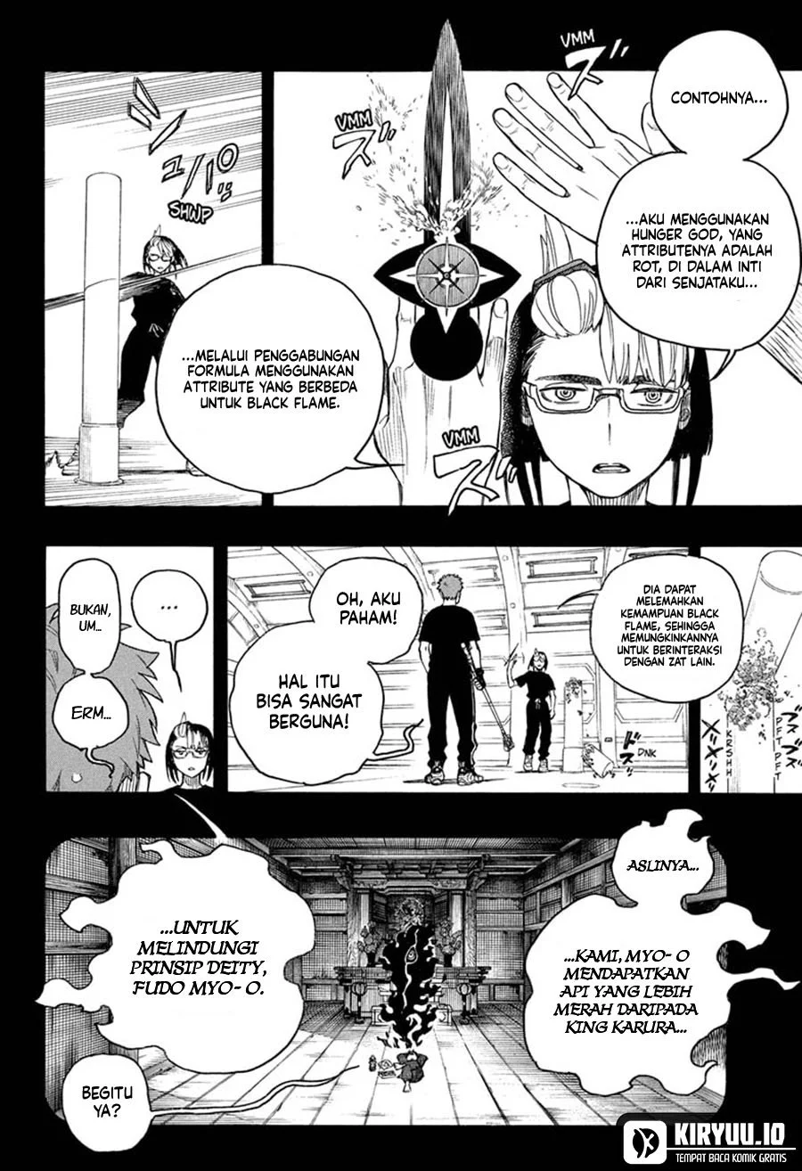 Ao no Exorcist chapter 162 halaman 11