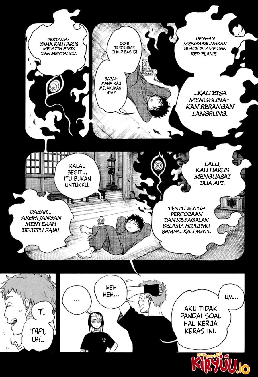 Ao no Exorcist chapter 162 halaman 12