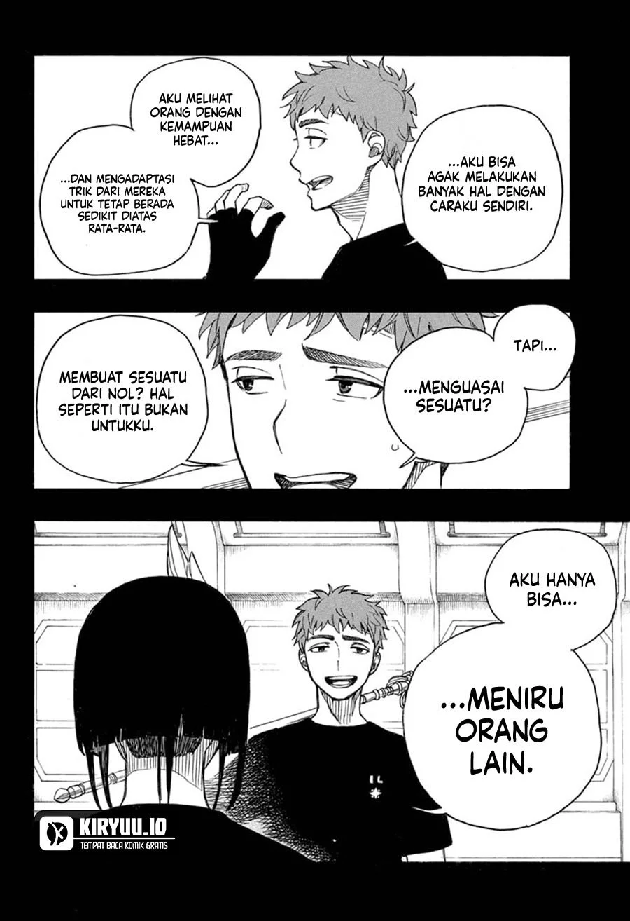 Ao no Exorcist chapter 162 halaman 13
