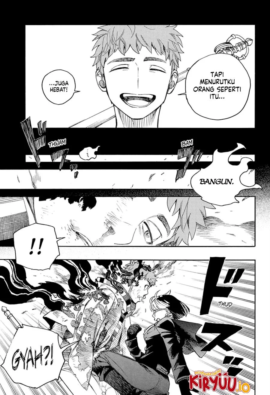 Ao no Exorcist chapter 162 halaman 14