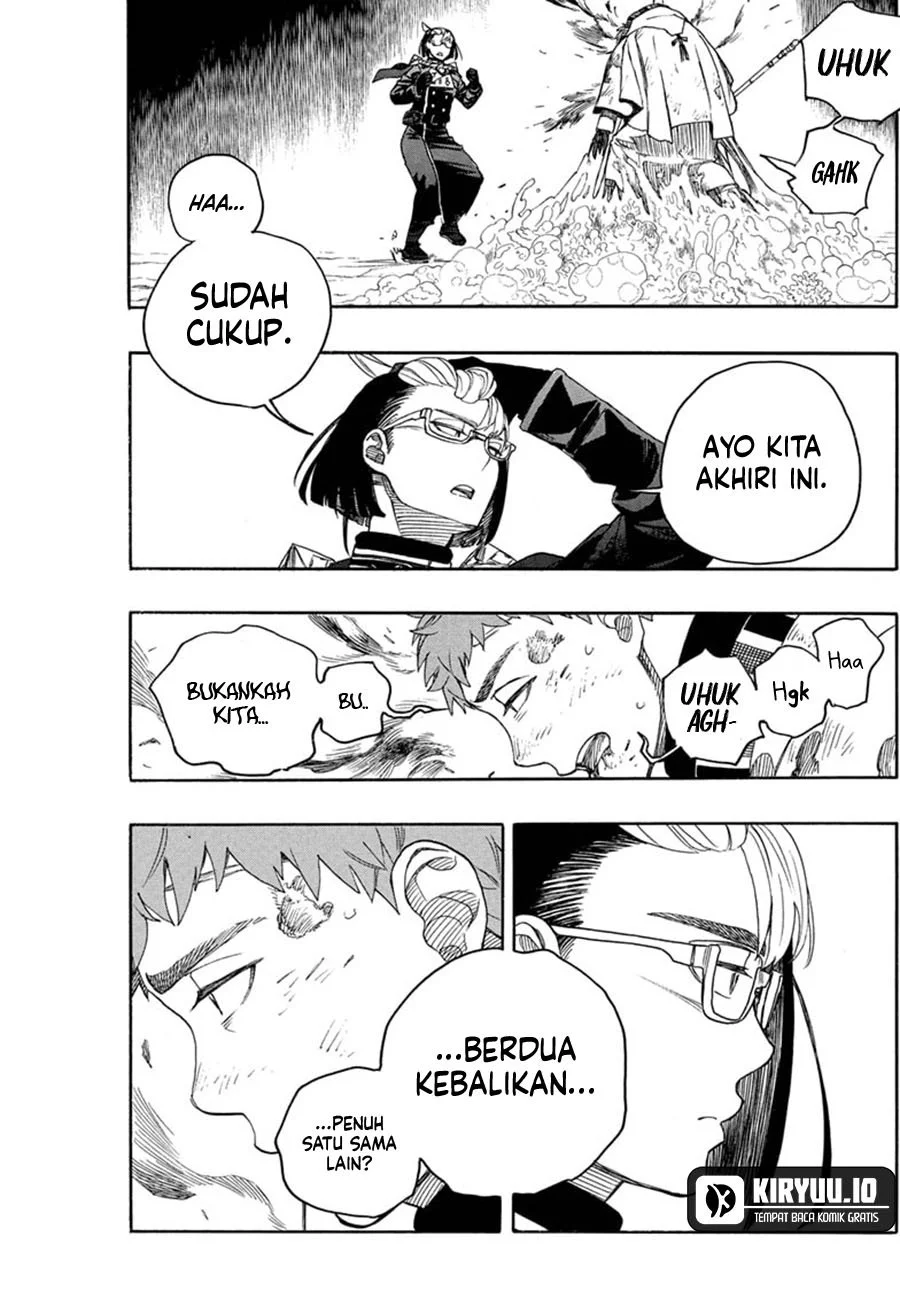 Ao no Exorcist chapter 162 halaman 15