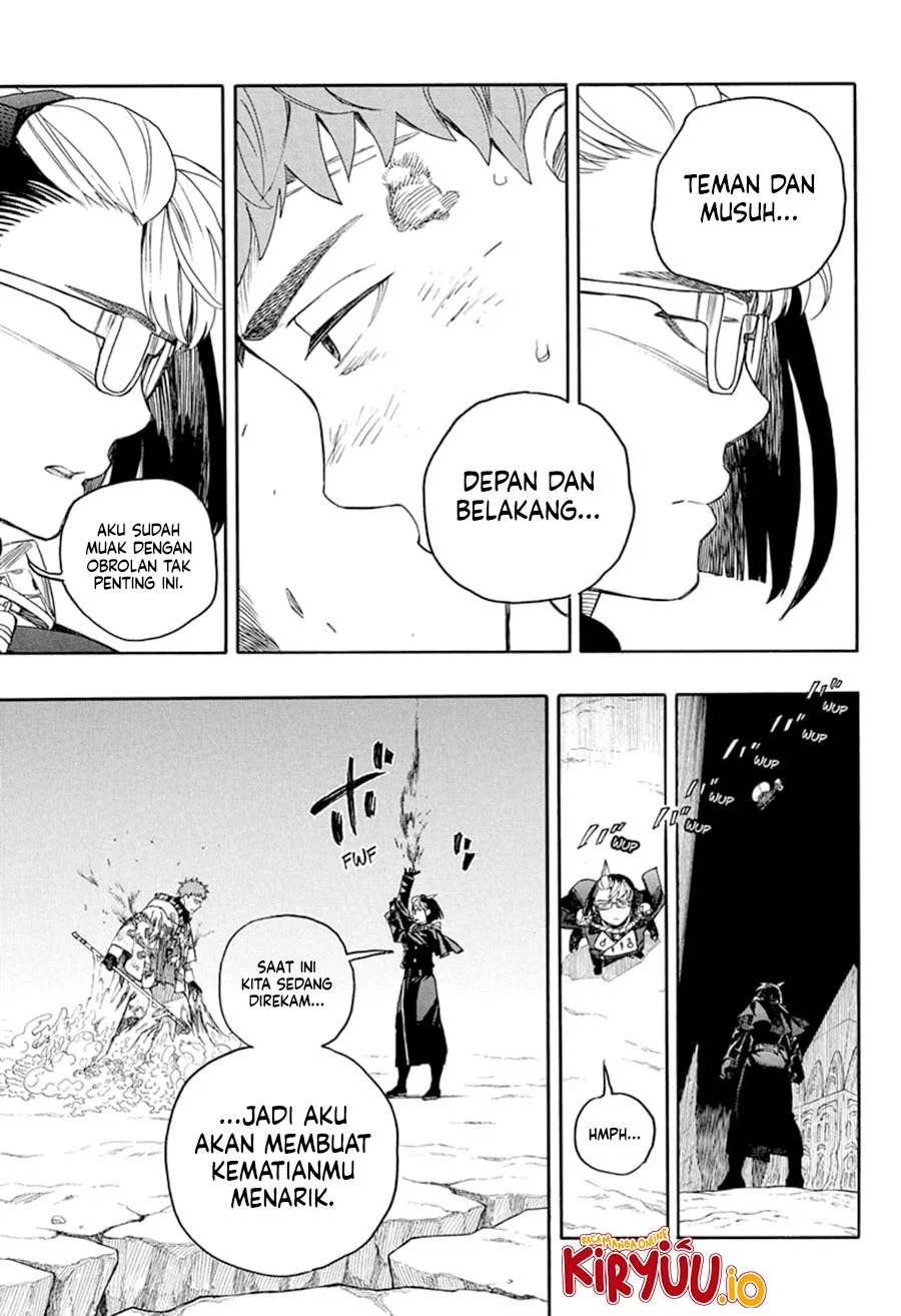 Ao no Exorcist chapter 162 halaman 16
