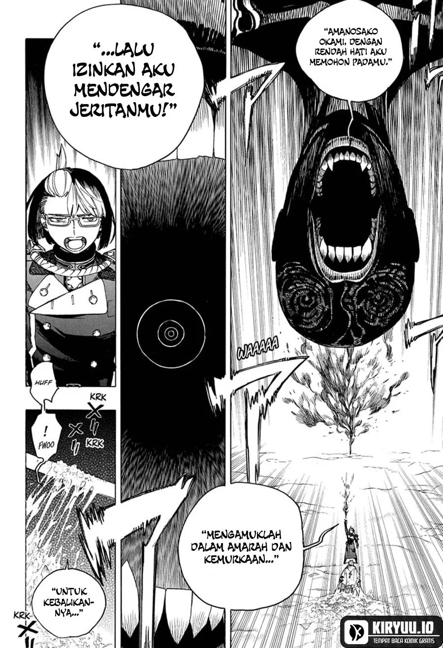 Ao no Exorcist chapter 162 halaman 17