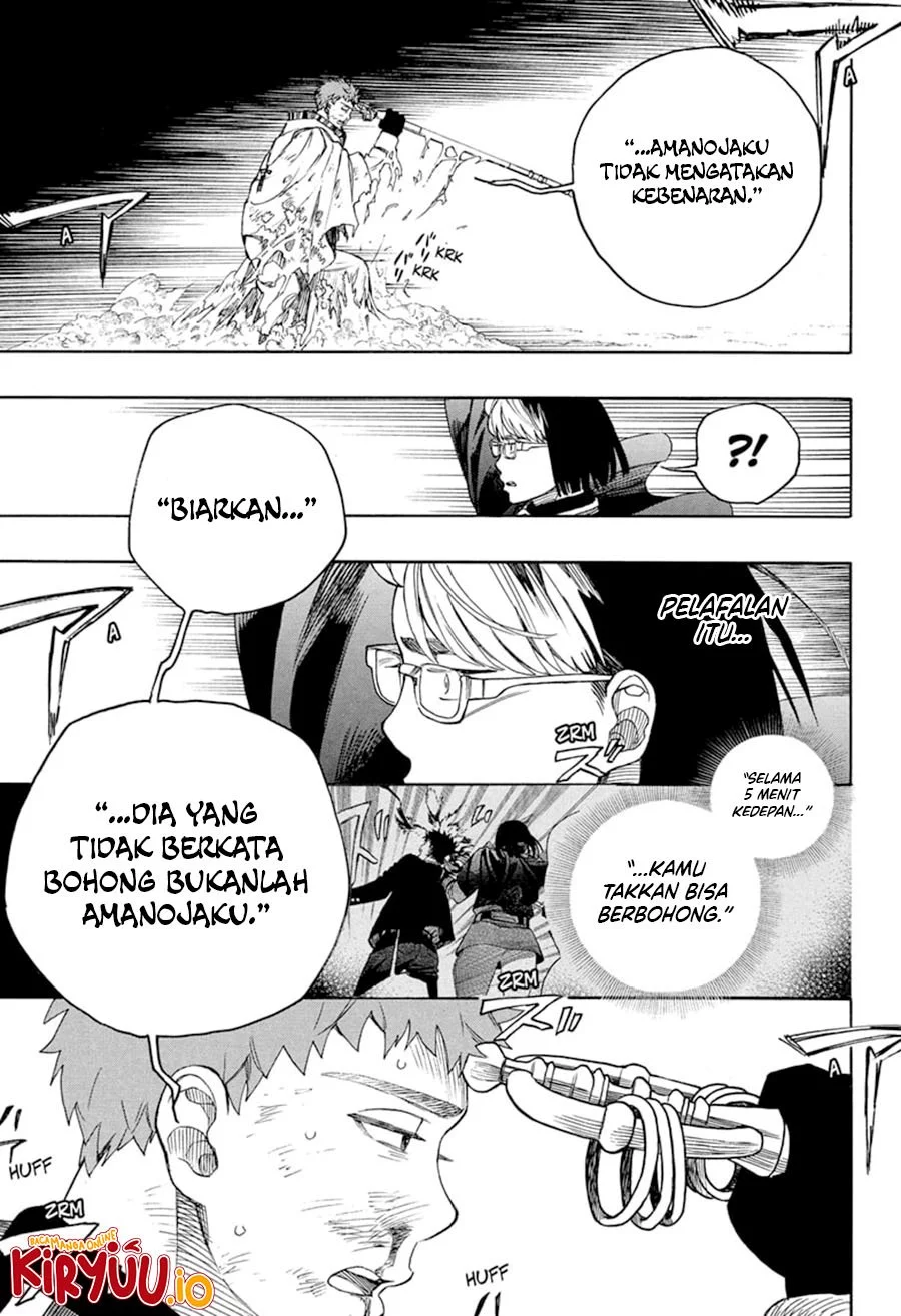 Ao no Exorcist chapter 162 halaman 18