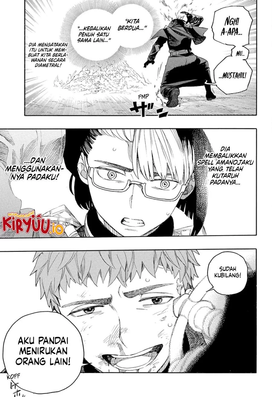 Ao no Exorcist chapter 162 halaman 20