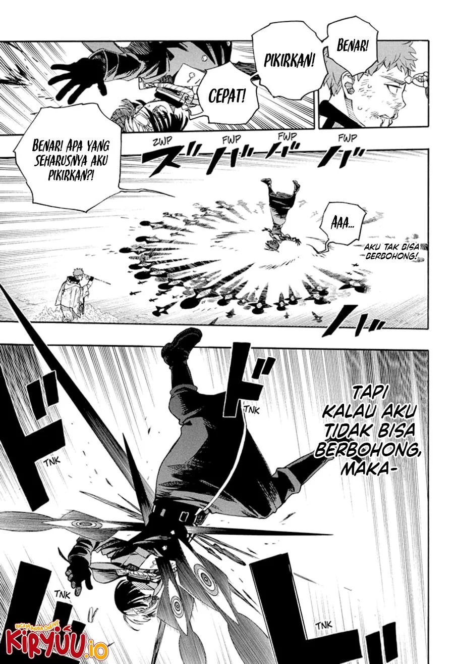 Ao no Exorcist chapter 162 halaman 22