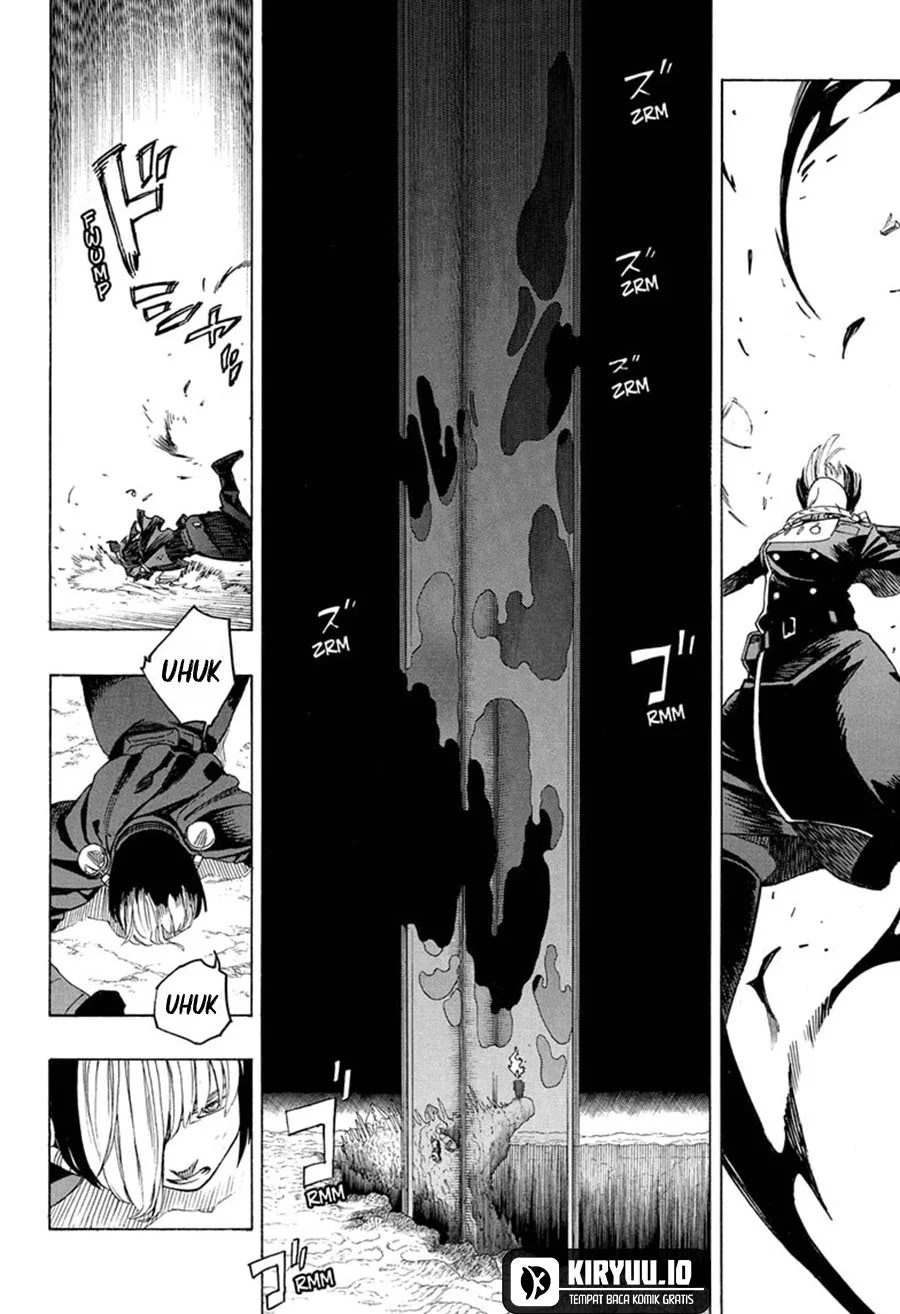 Ao no Exorcist chapter 162 halaman 23