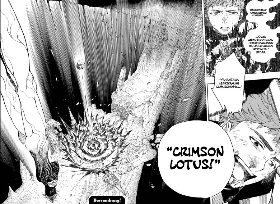 Ao no Exorcist chapter 162 halaman 25