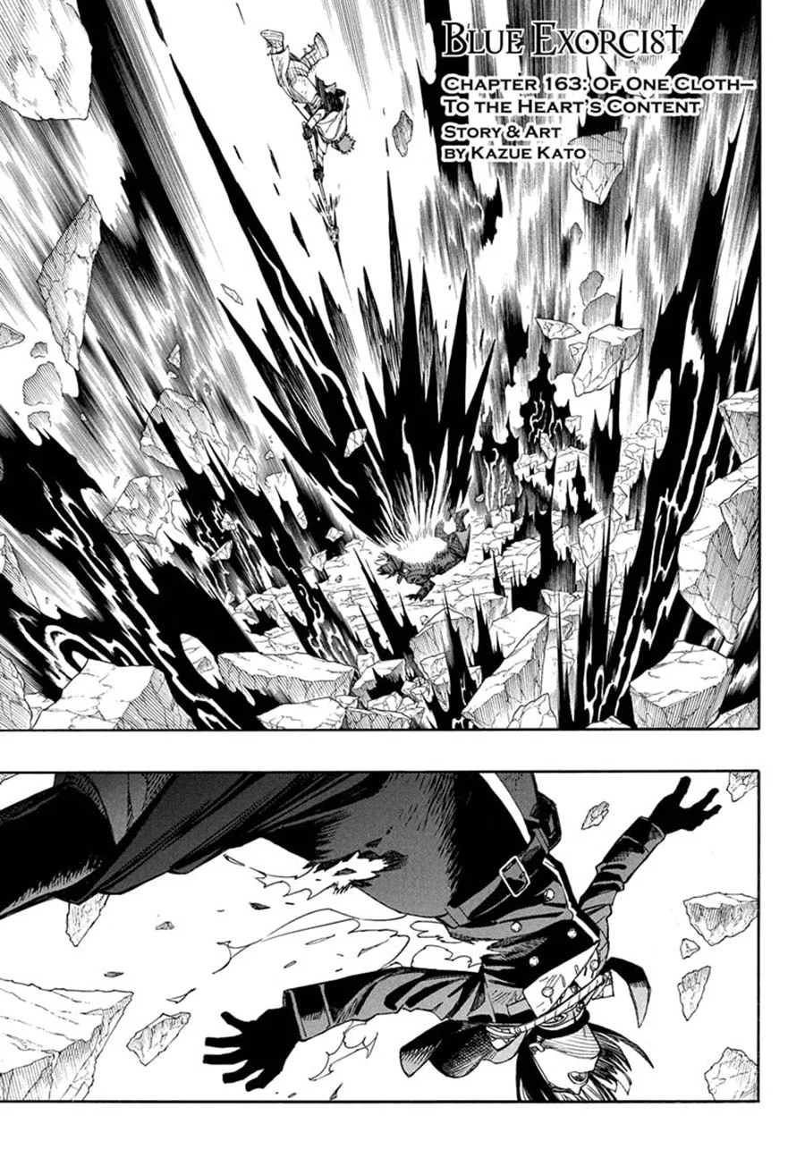 Ao no Exorcist chapter 163 halaman 2