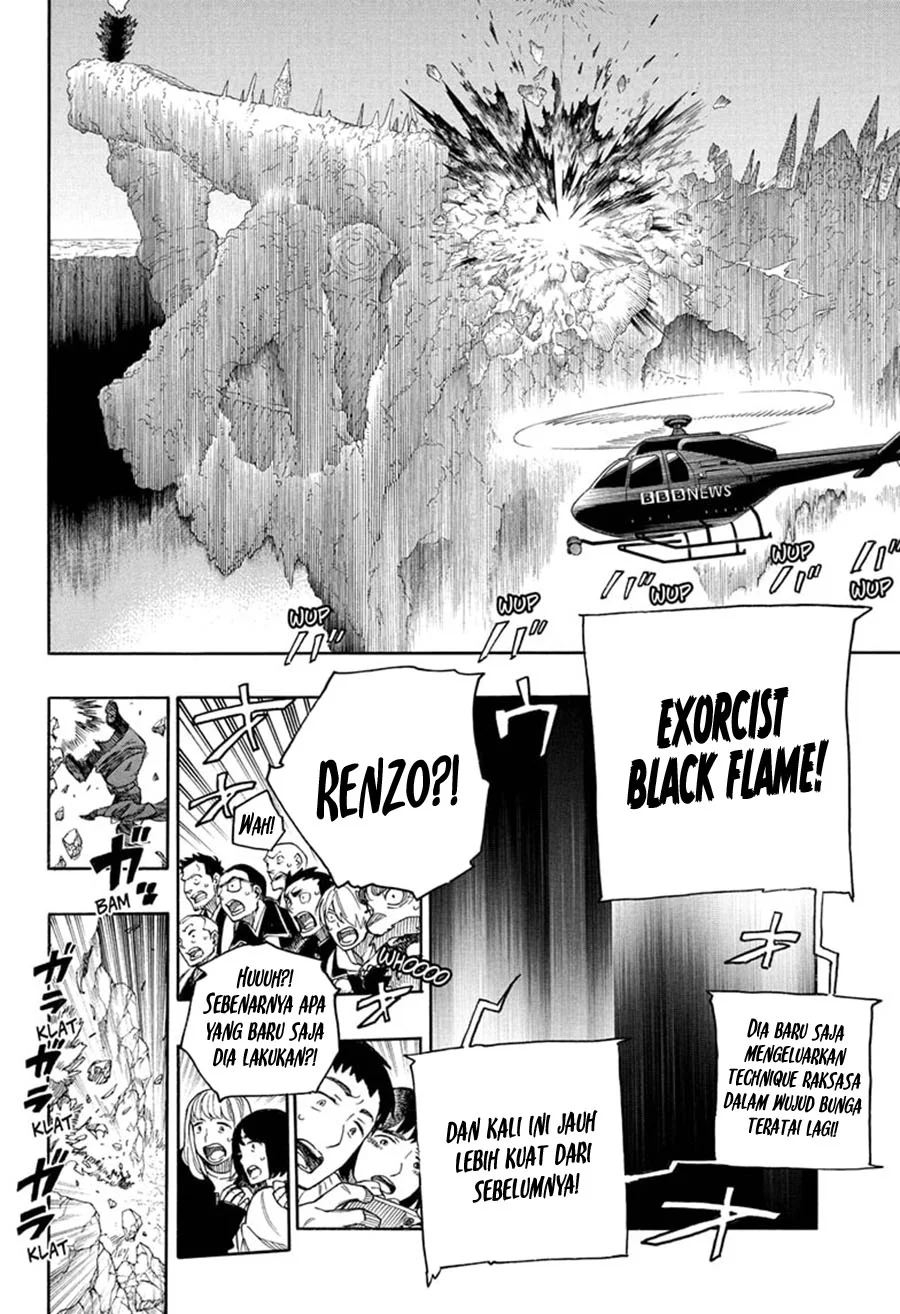 Ao no Exorcist chapter 163 halaman 3