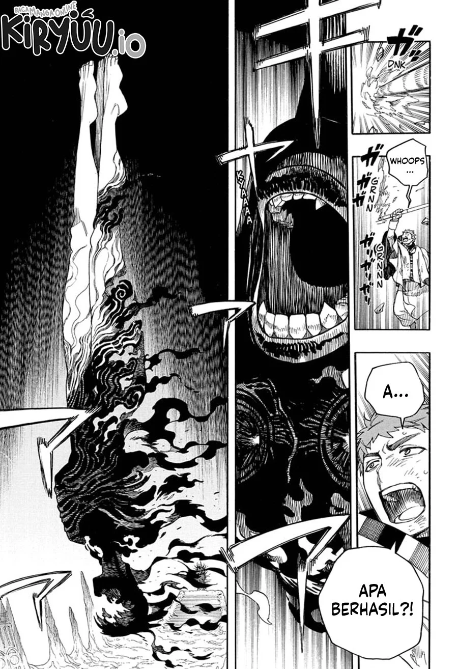 Ao no Exorcist chapter 163 halaman 4