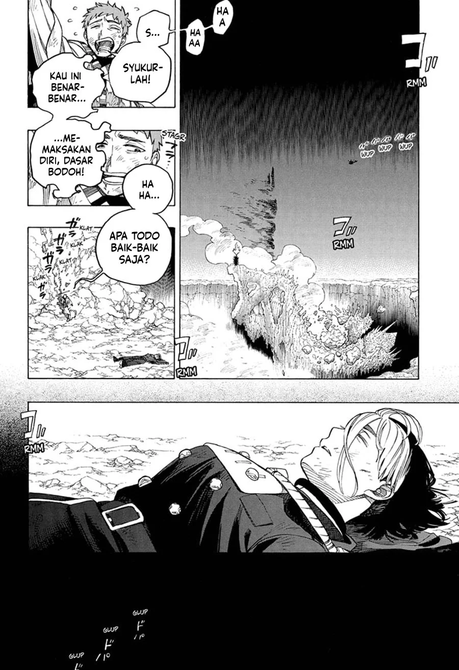 Ao no Exorcist chapter 163 halaman 5