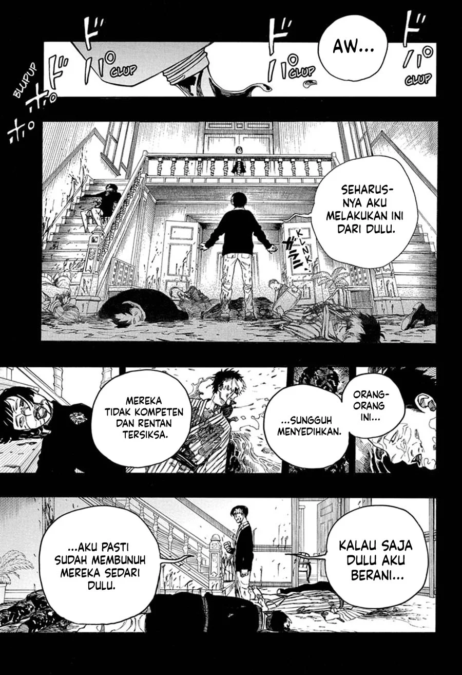 Ao no Exorcist chapter 163 halaman 6