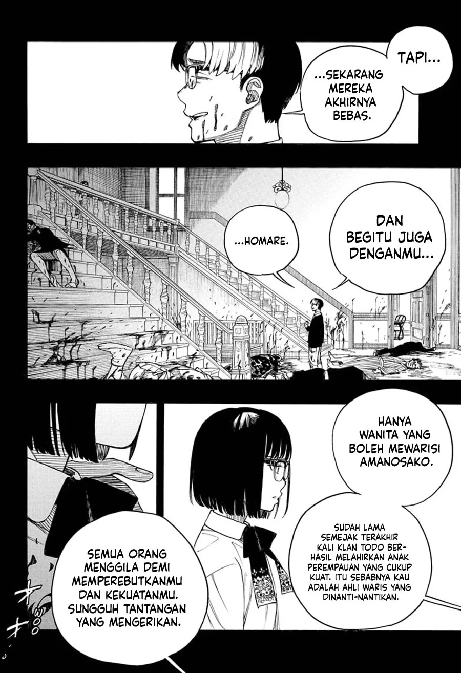 Ao no Exorcist chapter 163 halaman 7
