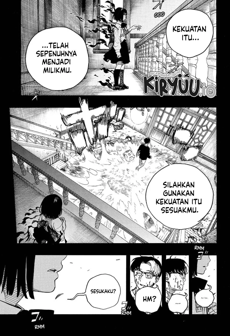 Ao no Exorcist chapter 163 halaman 8