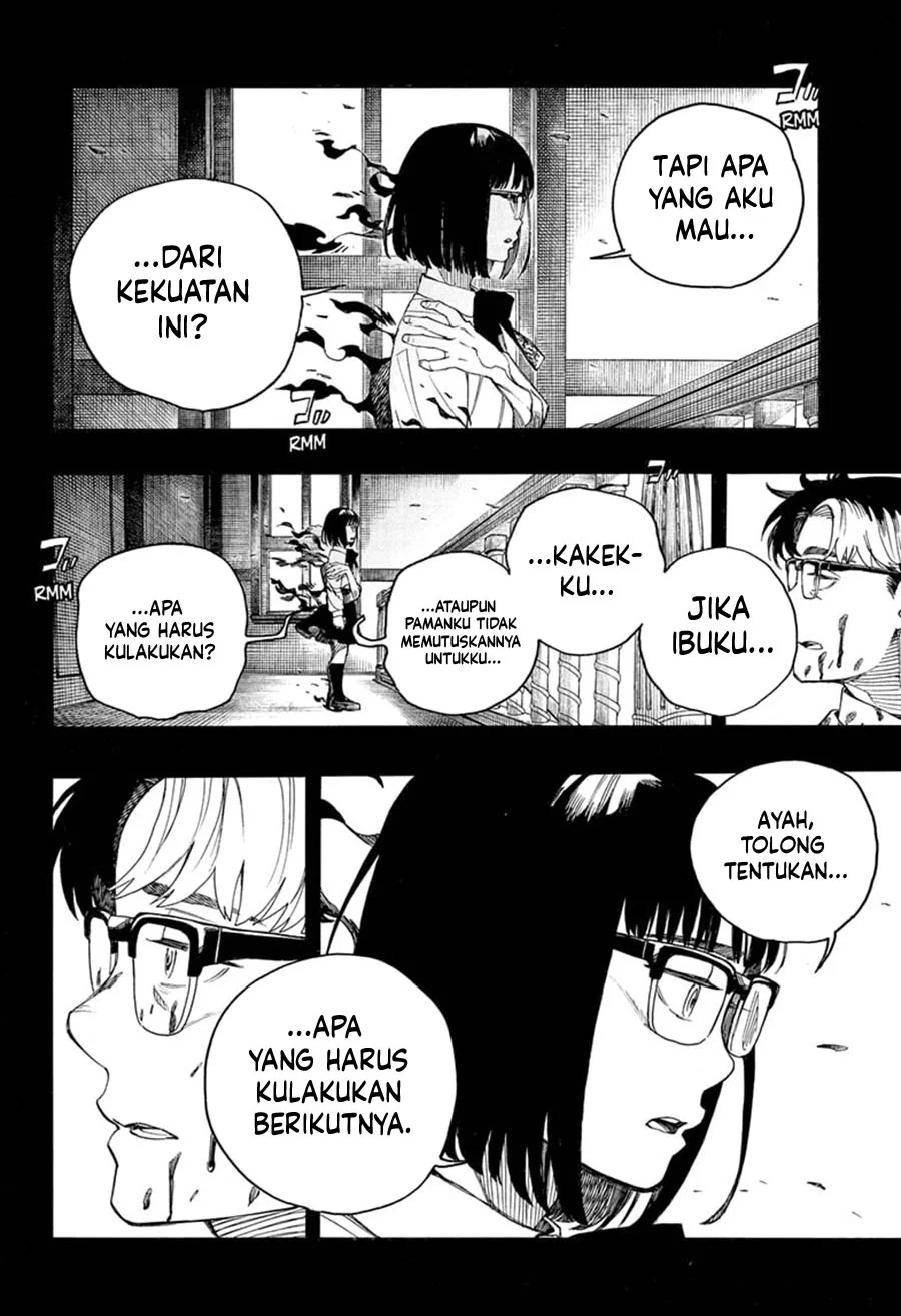 Ao no Exorcist chapter 163 halaman 9