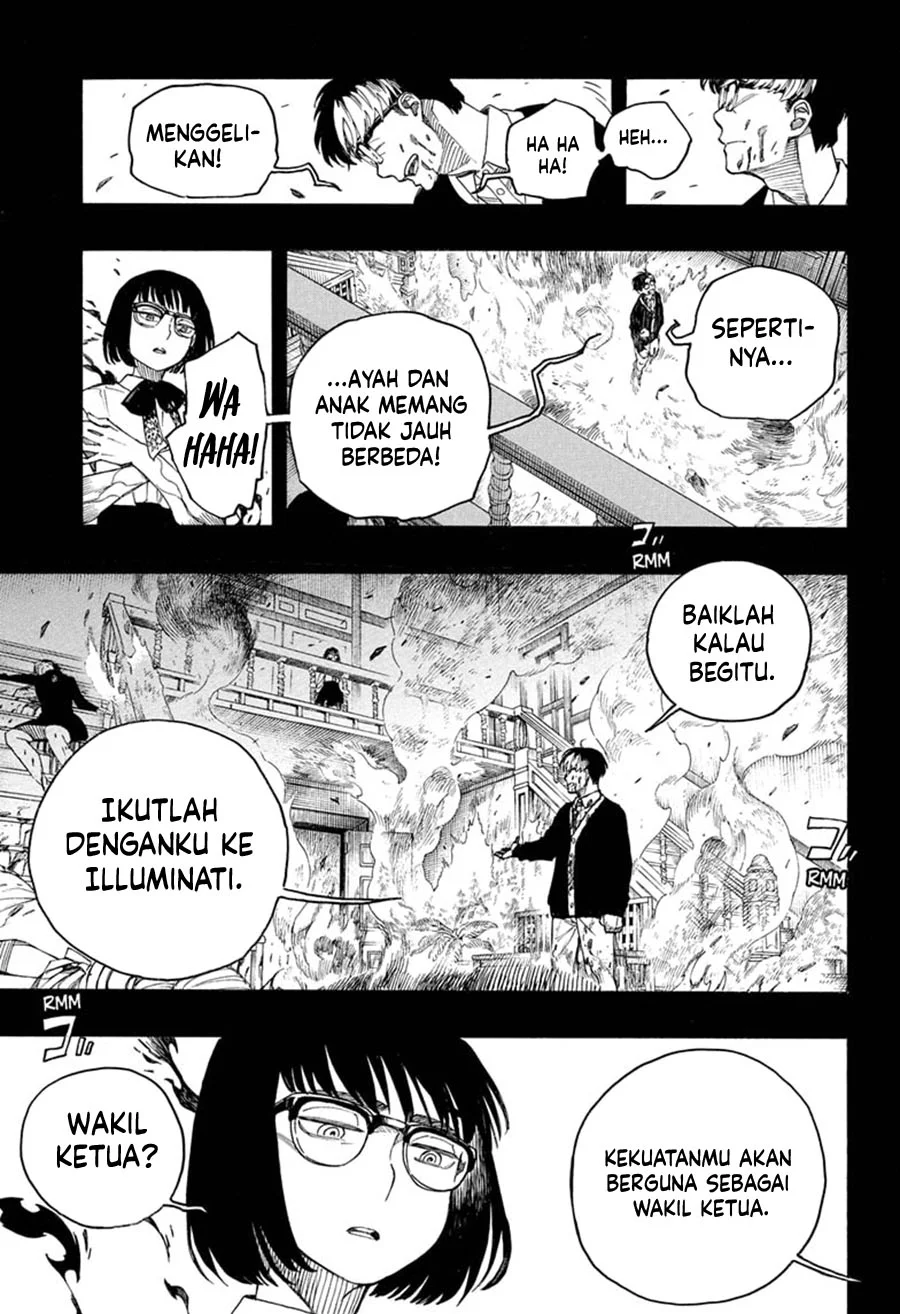 Ao no Exorcist chapter 163 halaman 10