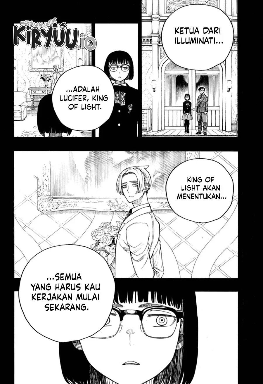 Ao no Exorcist chapter 163 halaman 11