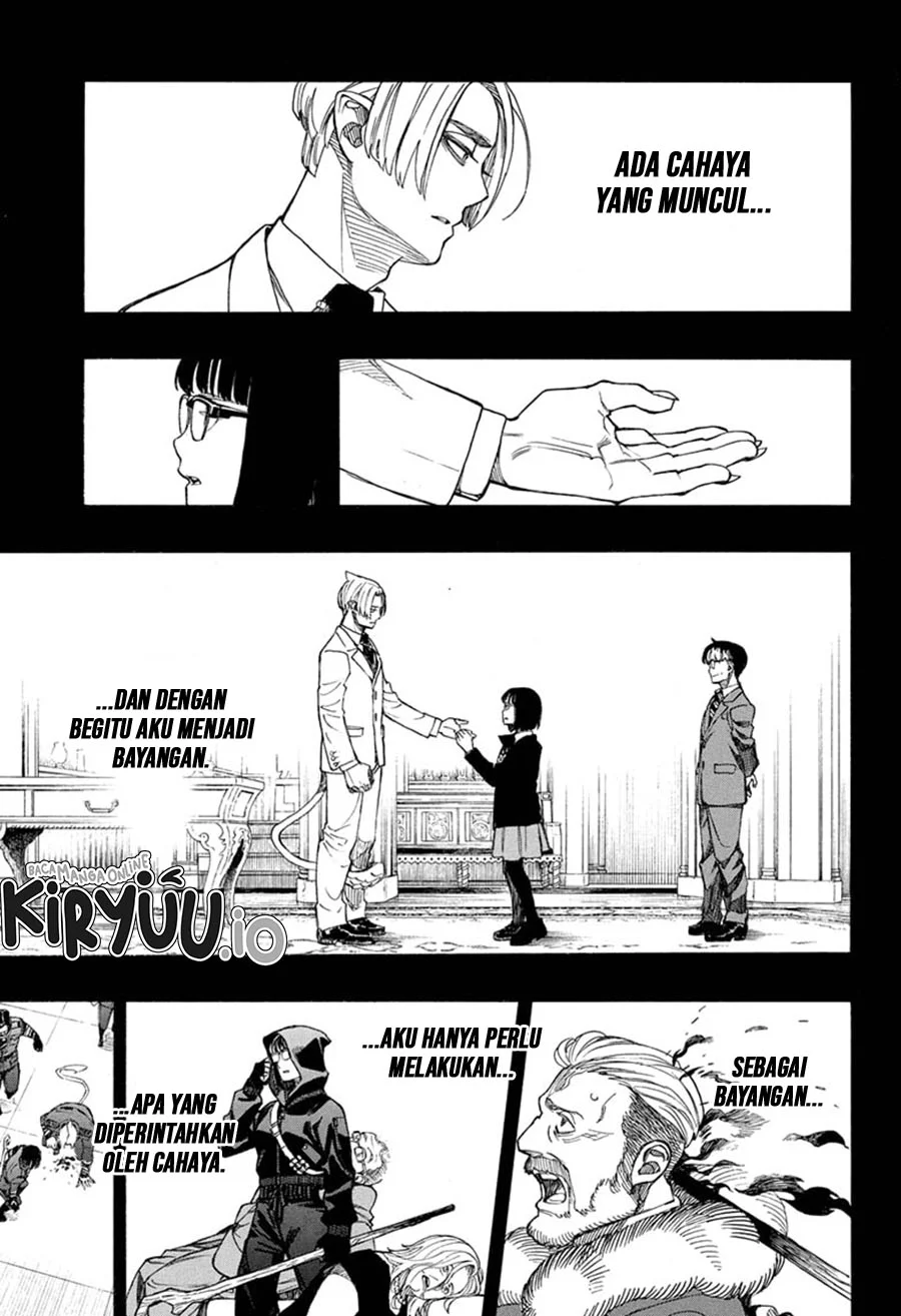 Ao no Exorcist chapter 163 halaman 12