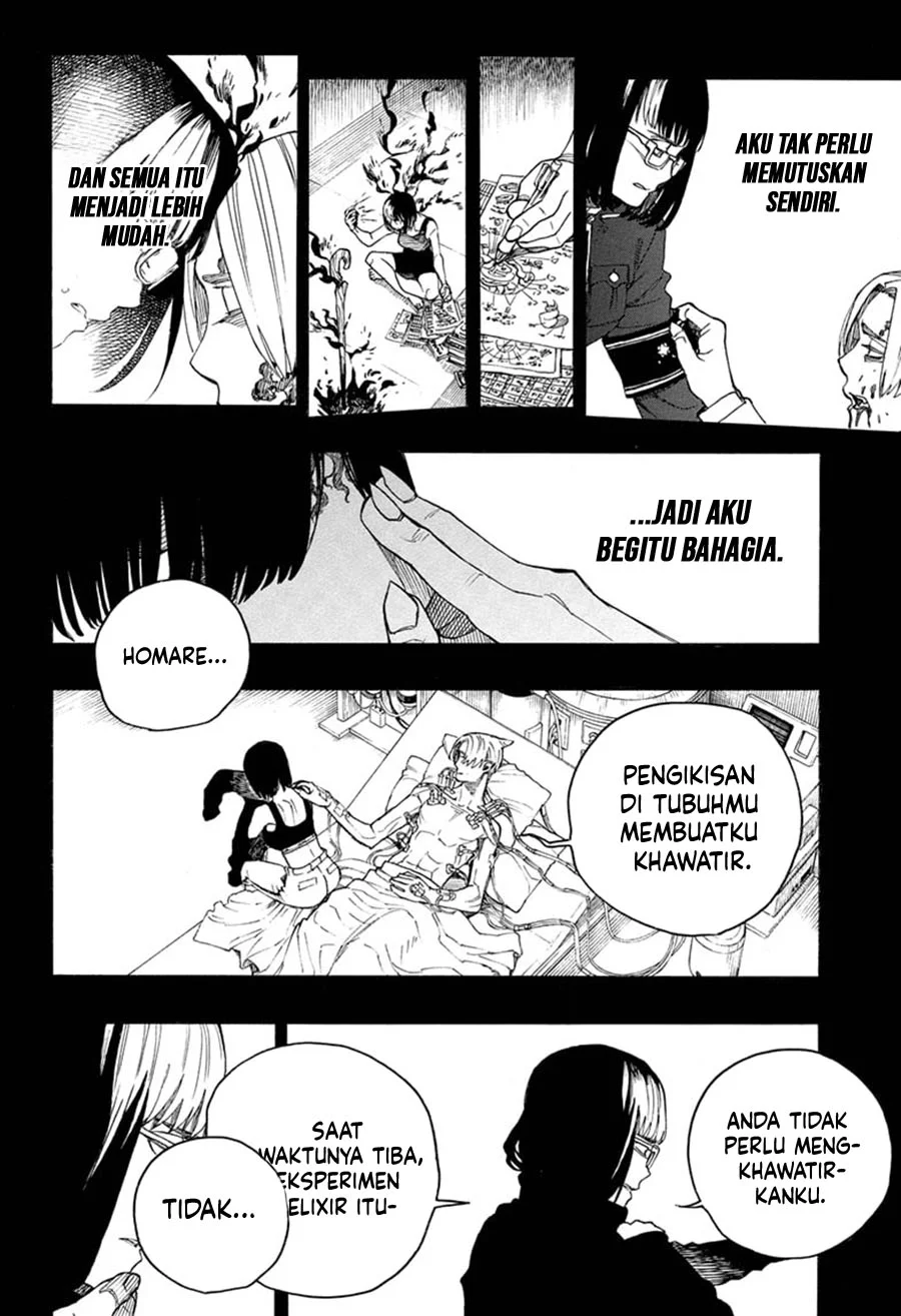 Ao no Exorcist chapter 163 halaman 13