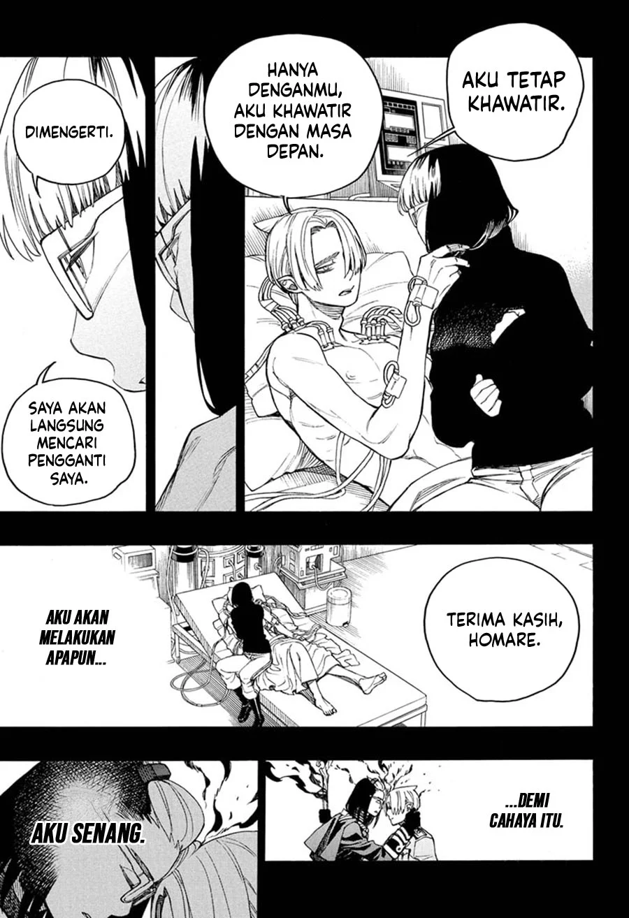 Ao no Exorcist chapter 163 halaman 14