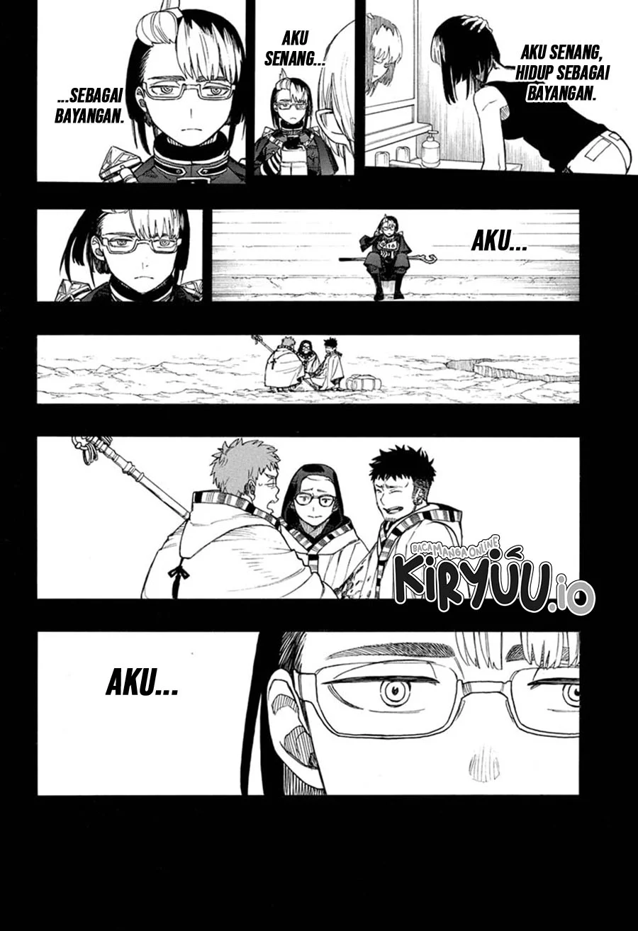 Ao no Exorcist chapter 163 halaman 15
