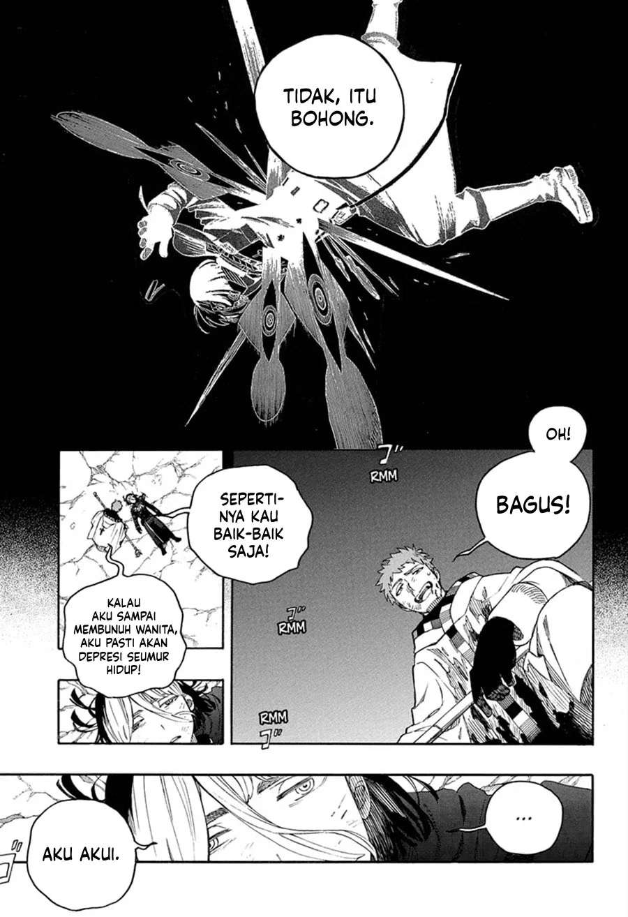 Ao no Exorcist chapter 163 halaman 16