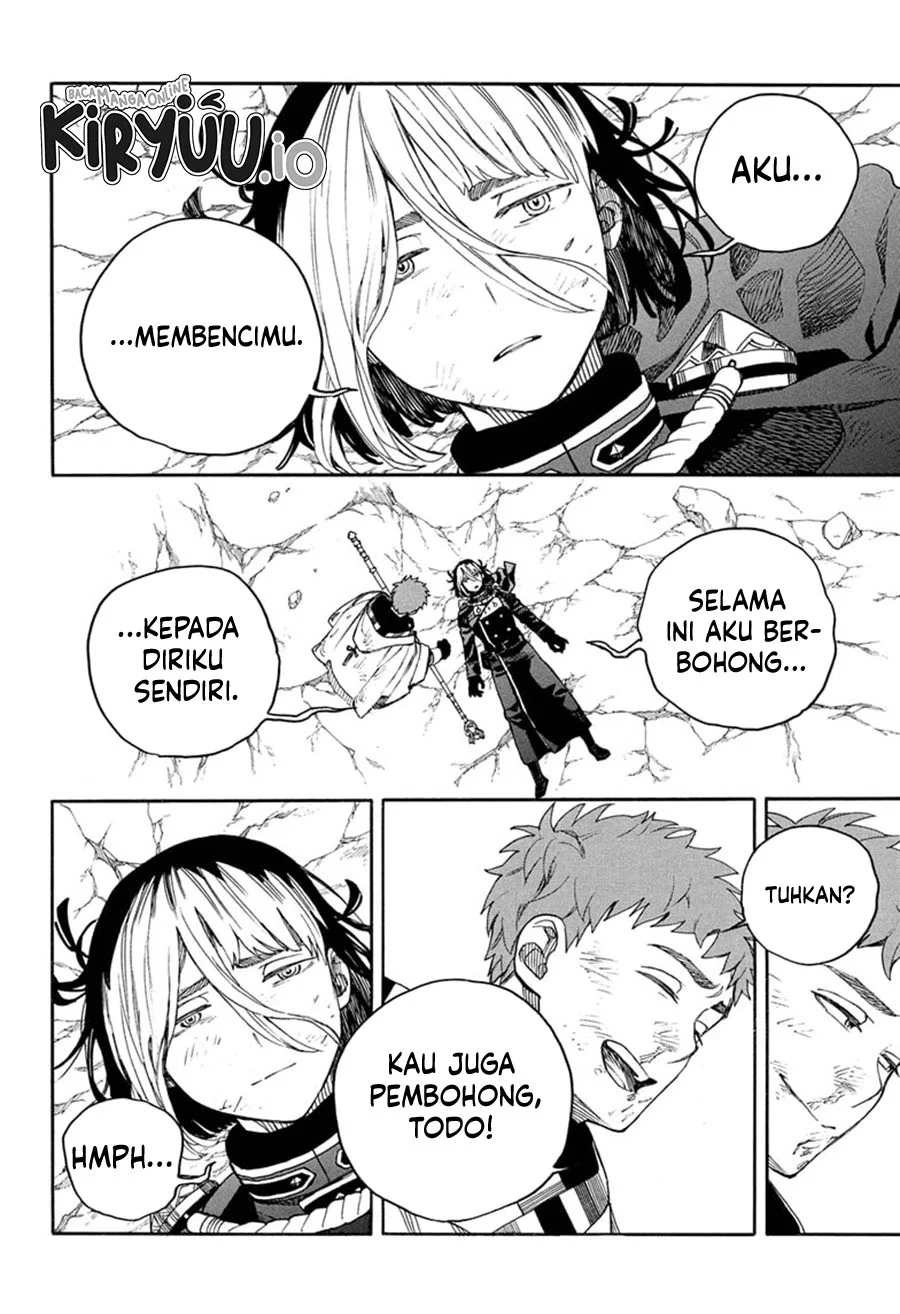 Ao no Exorcist chapter 163 halaman 17
