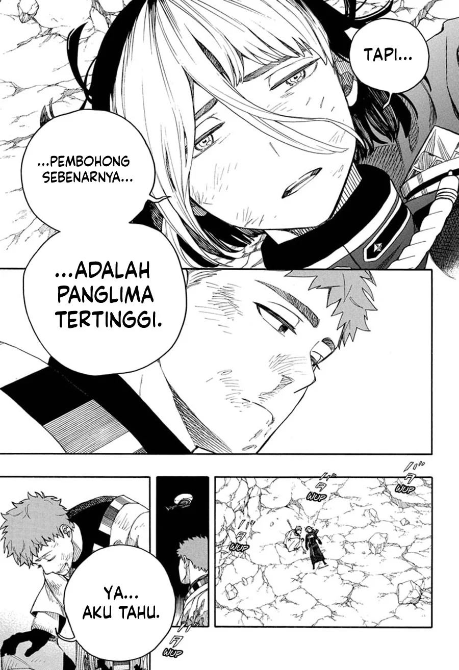 Ao no Exorcist chapter 163 halaman 18