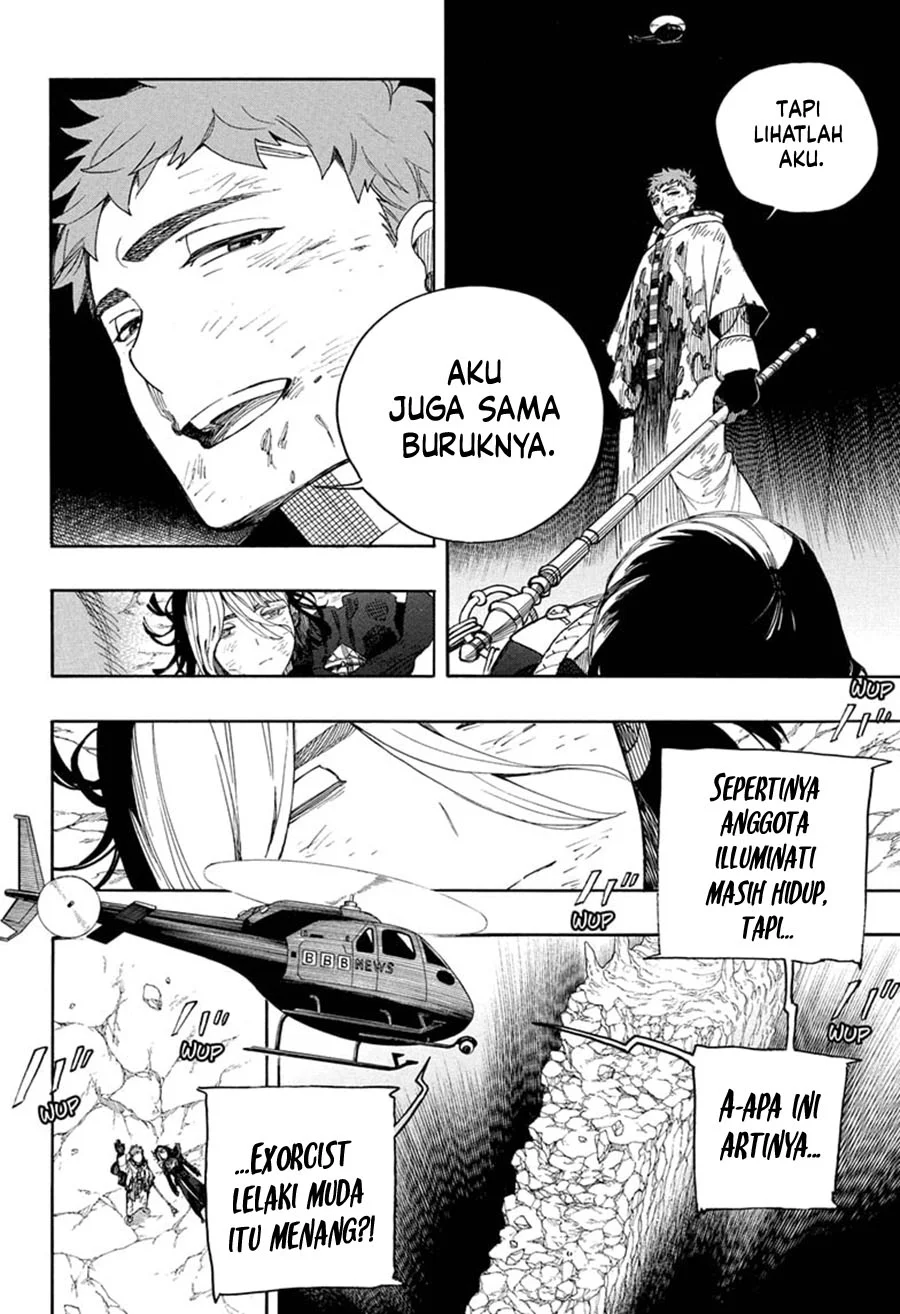Ao no Exorcist chapter 163 halaman 19
