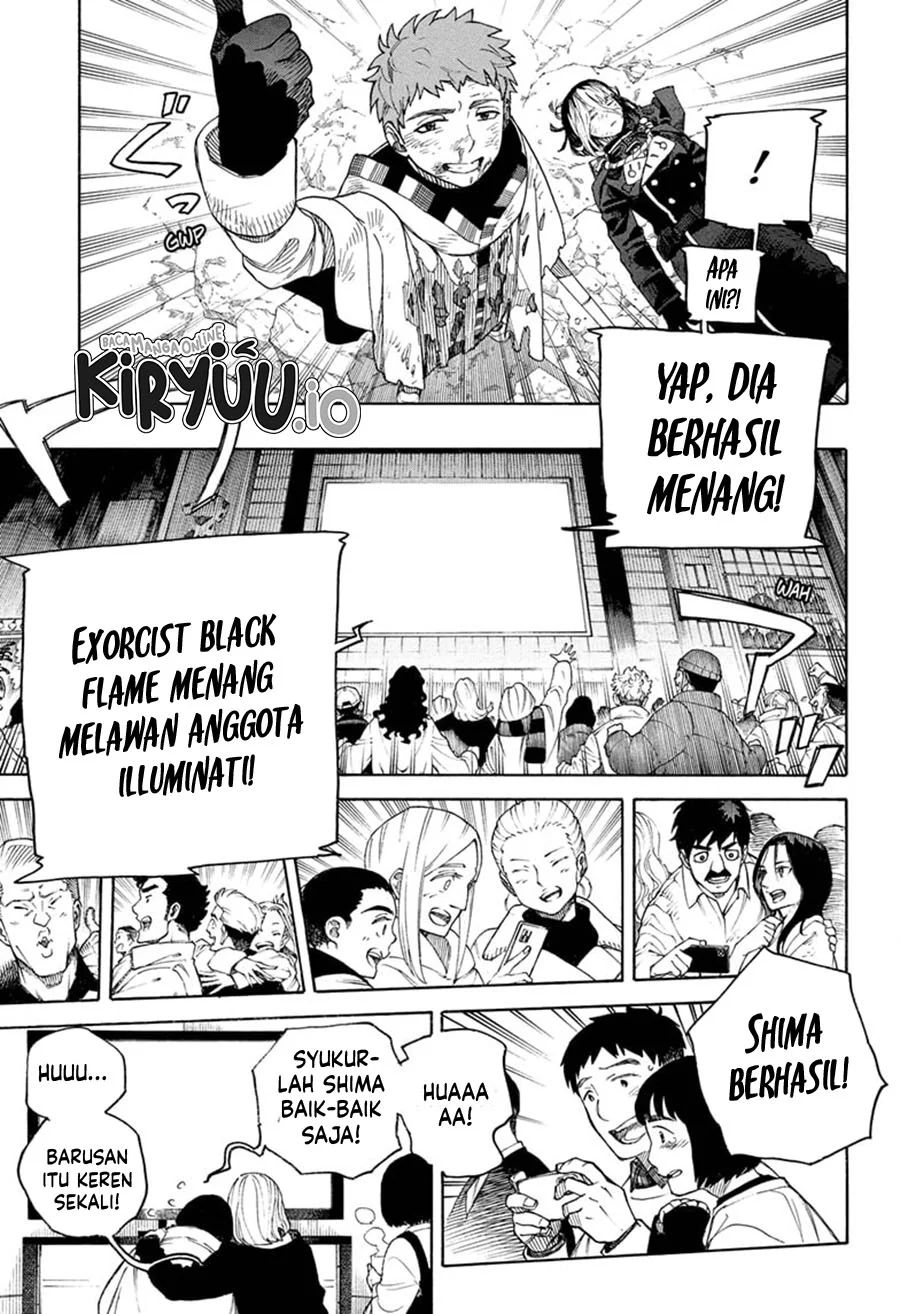 Ao no Exorcist chapter 163 halaman 20