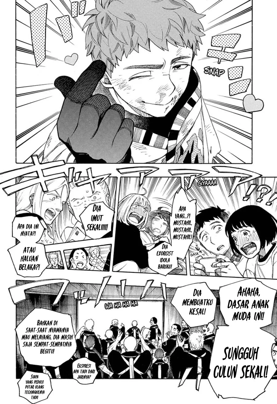 Ao no Exorcist chapter 163 halaman 21
